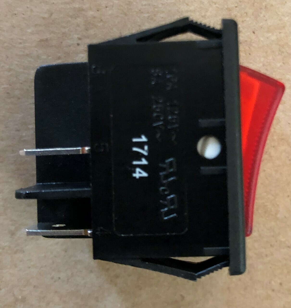 Rocker Switch On / Off E-Switch **Shipping Included**