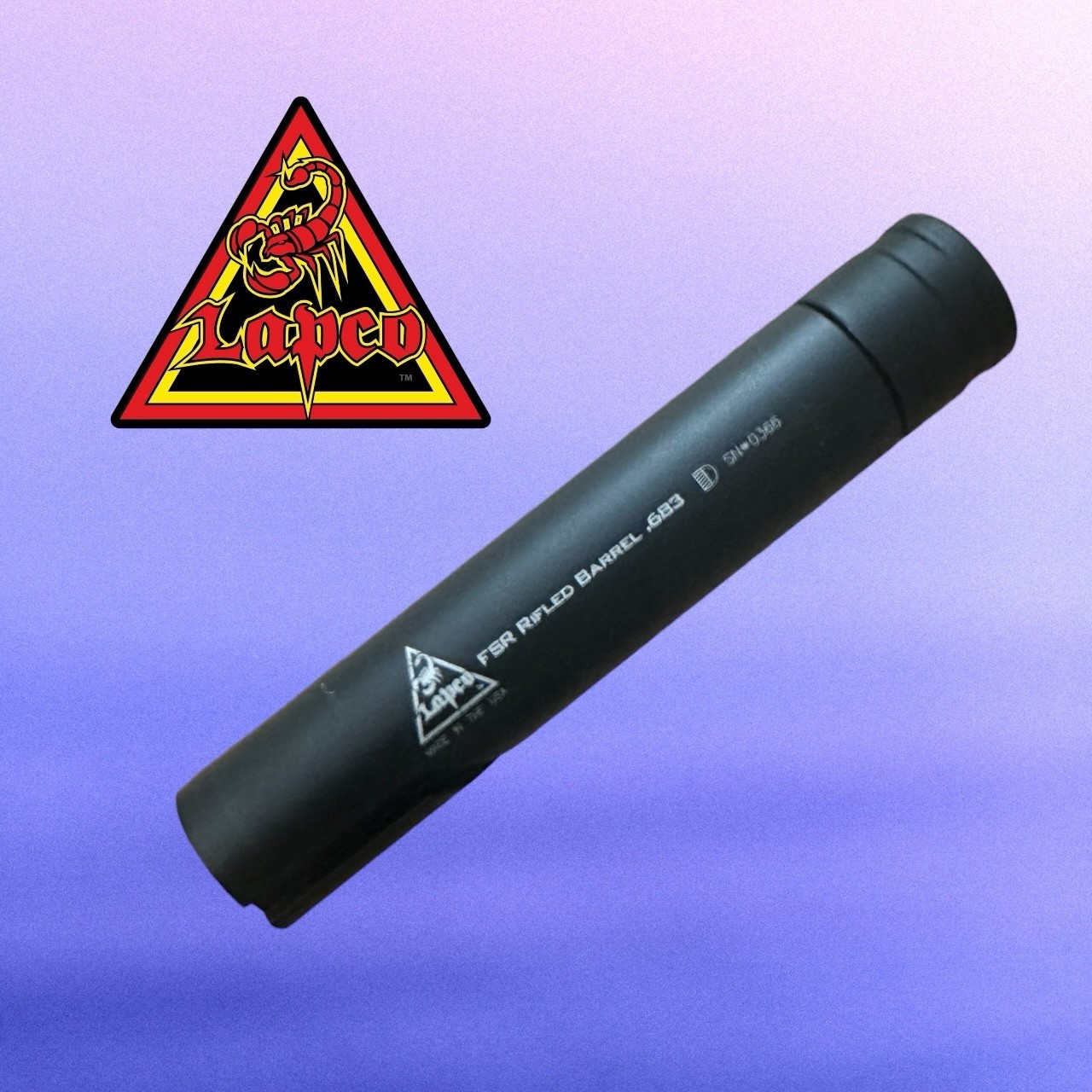 LAPCO FSR FSC/XP 5” Rifled Tiberius Arms First Strike Barrel .683 Assault Tip