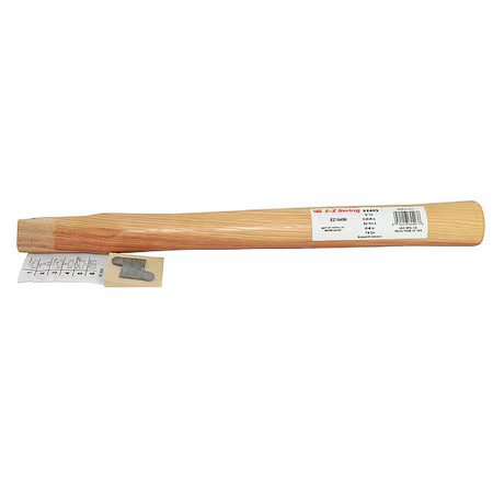 Vaughan Vn62403w Hammer Handle, 15-3/4 In Hickory