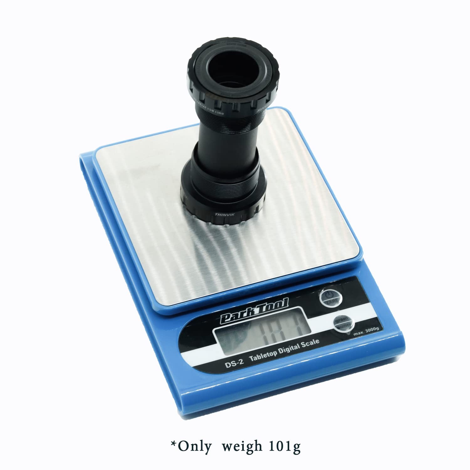 Bottom Bracket, BSA 68-73mm English for 24mm Spindle Crank,Compatible with Sh...