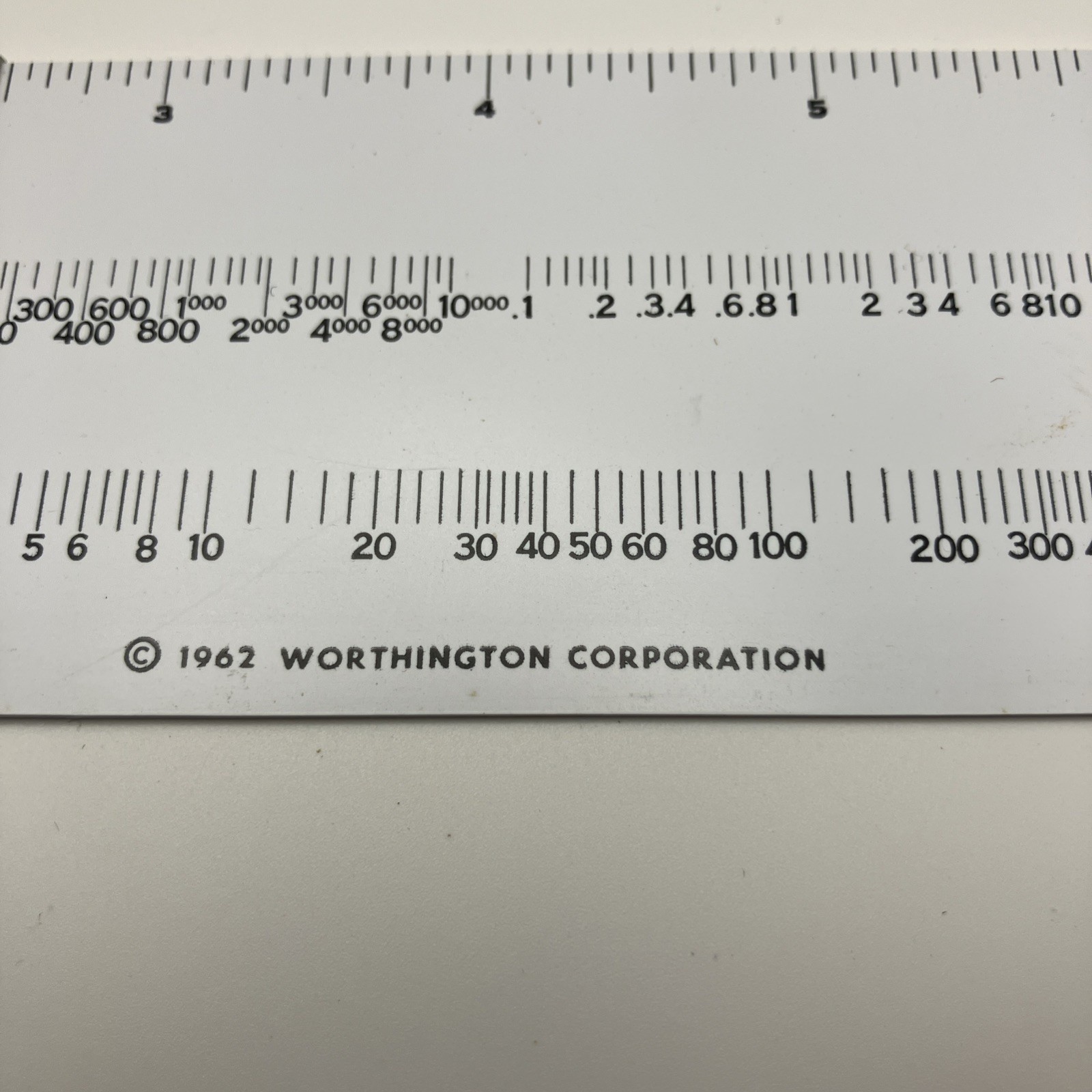 1962 Masoneilan Valve Slide Rule with Pouch and Control Valve Reference