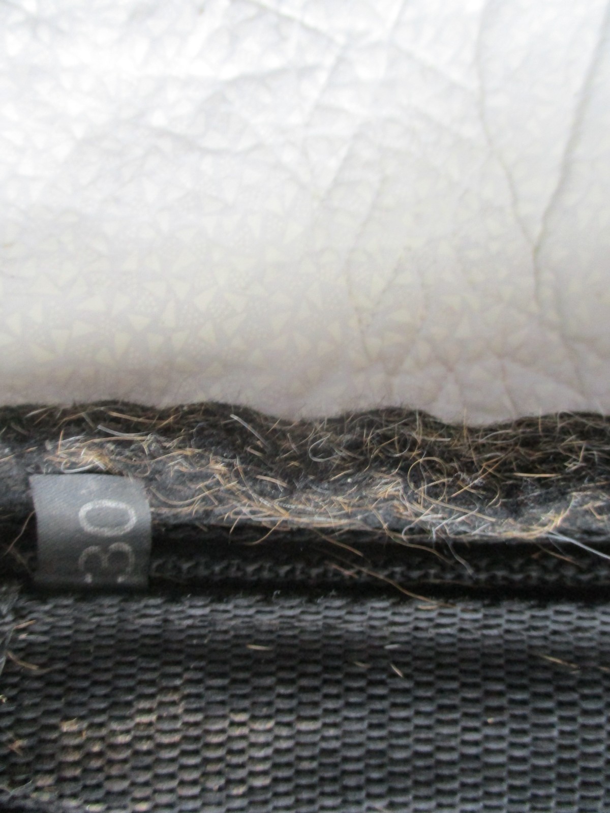 30'' WEAVER LEATHER SMART CINCH BLACK