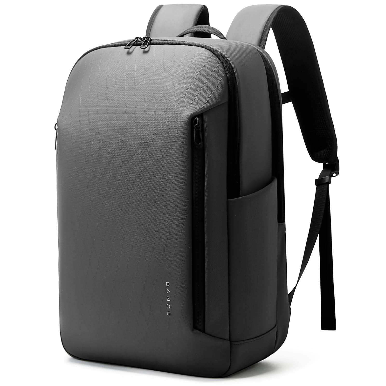 BANGE Business Smart Backpack for Men and Women，can holds 15.6 Inches Lap