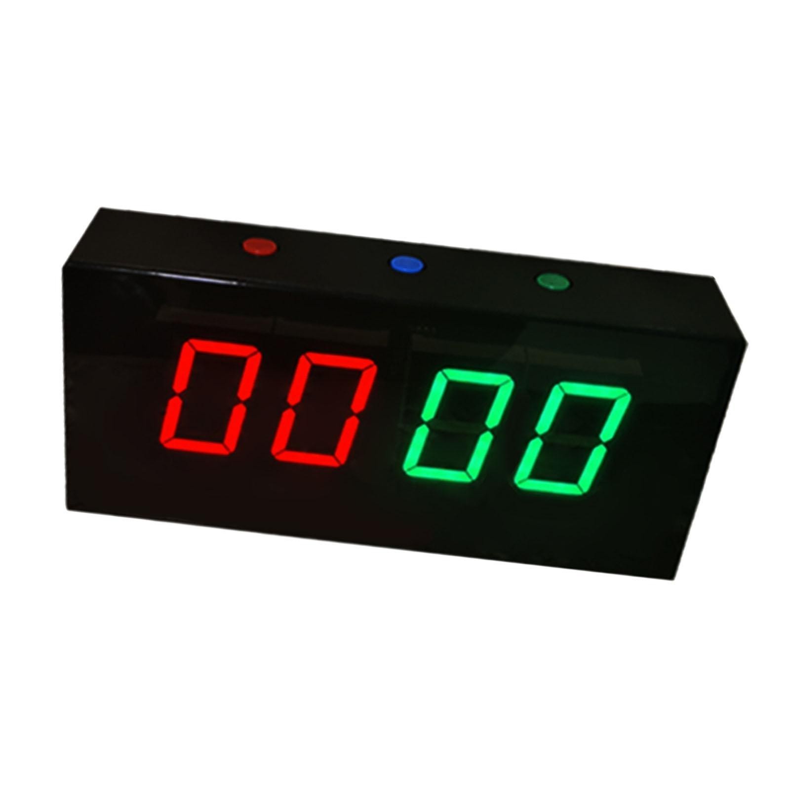 Portable Electronic Digital Scoreboard 8.46x3.94x1.77inch Professional