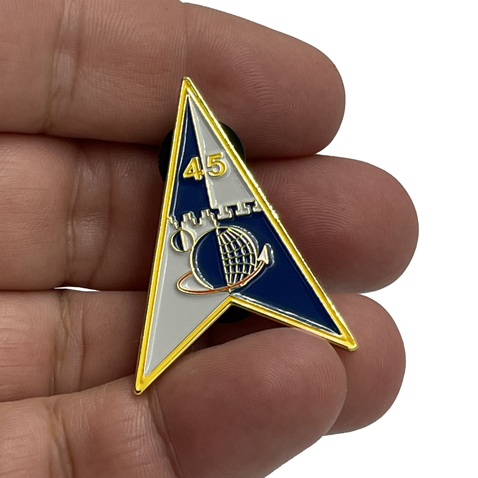 BL12-019 45th Space Wing insignia Space Force Space Launch Delta 45 pin