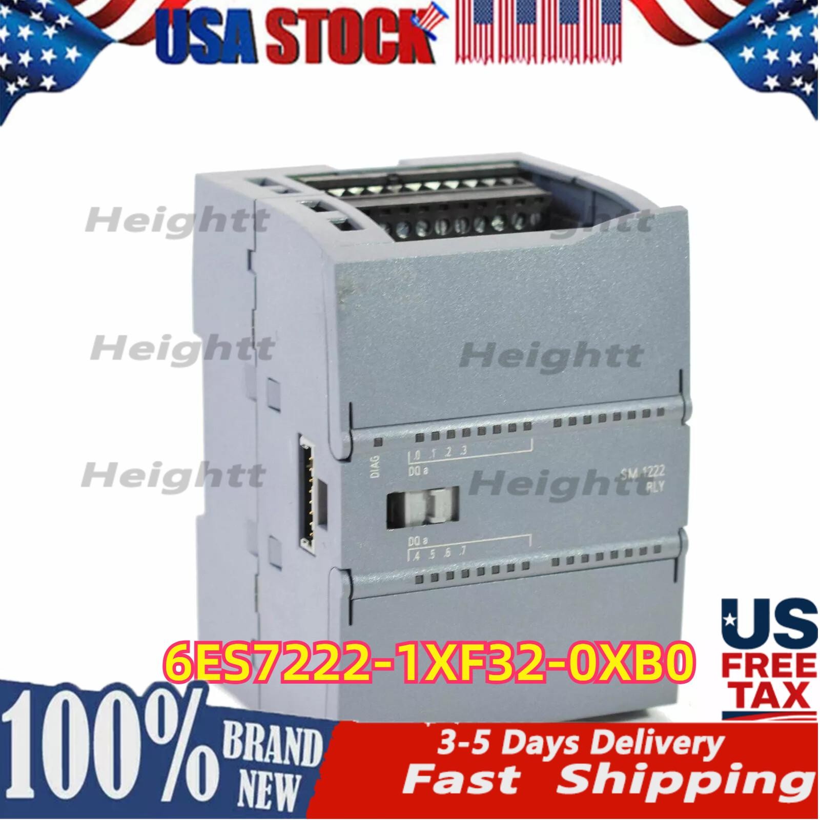 New Siemens 6ES7 222-1XF32-0XB0 S7-1200 Digital output SM1222 6ES7222-1XF32-0XB0