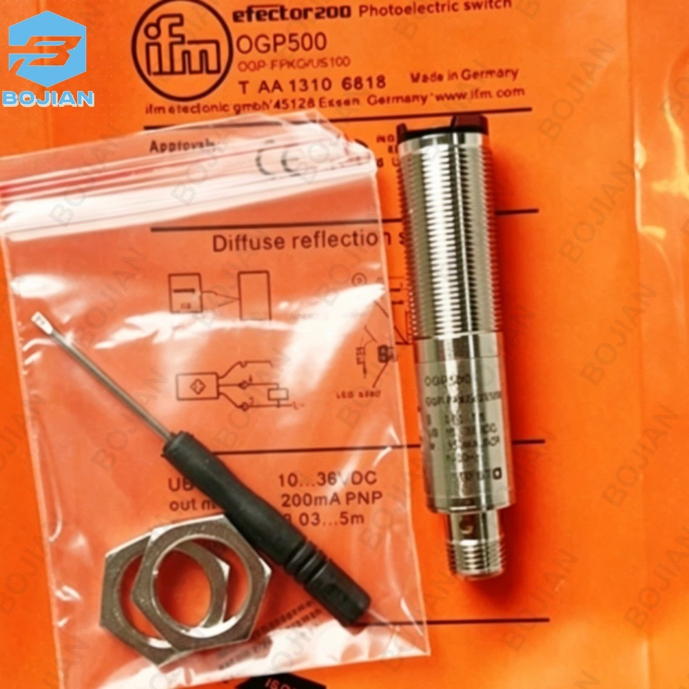 OGT500 1PCS Brand IFM OGT500 Proximity Switch Sensor  New