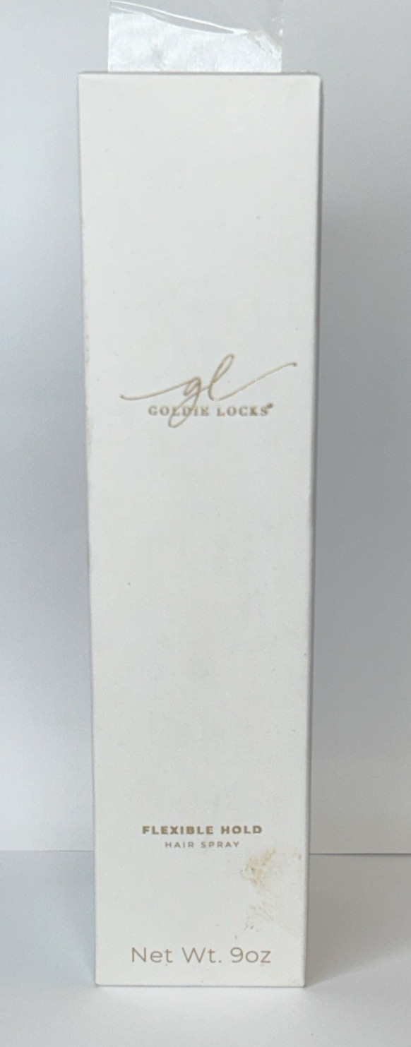 Goldie Locks Flexible Hold Hair Spray 9oz - New in box