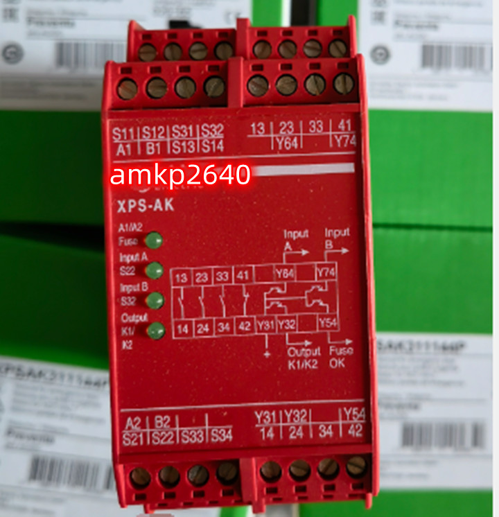 1PCS NEW For Relay XPSAK311144P XPS-AK311144P #am