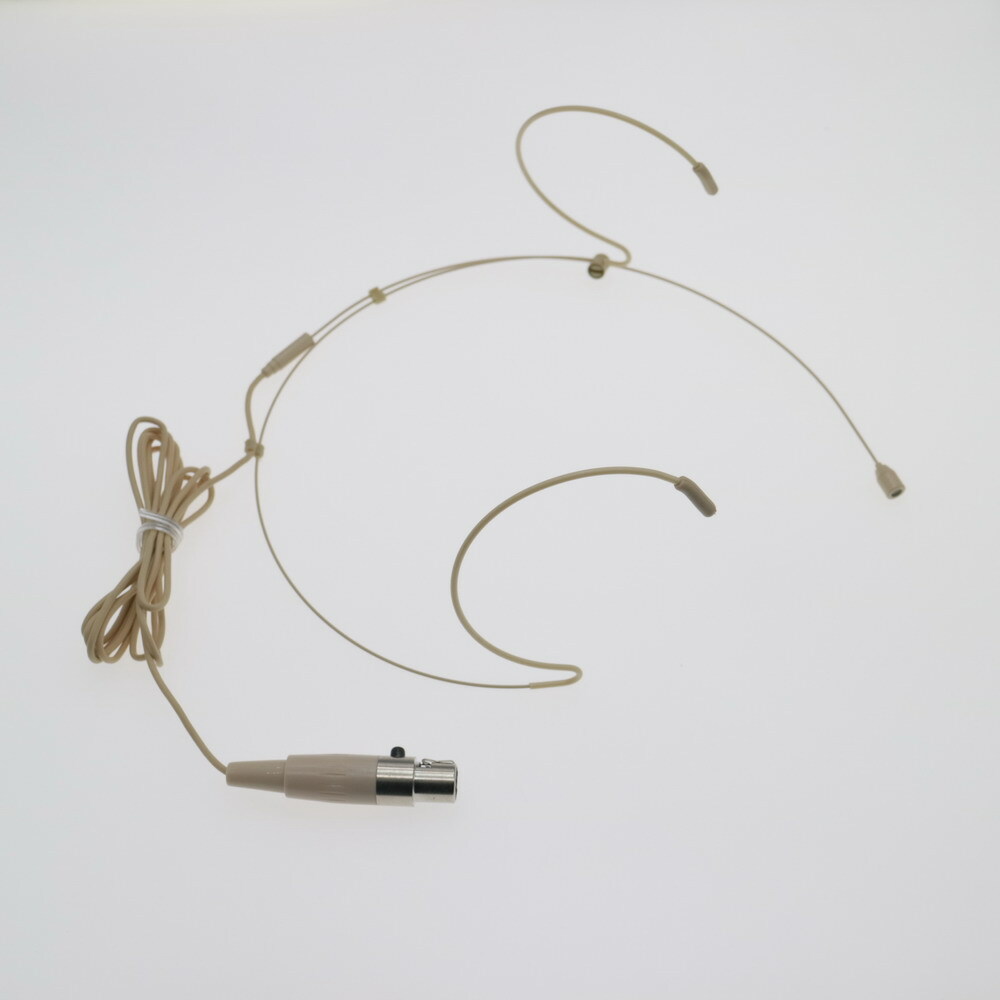 New Headset Microphone For AKG / Samson Wireless TA3F 3pin Mini XLR