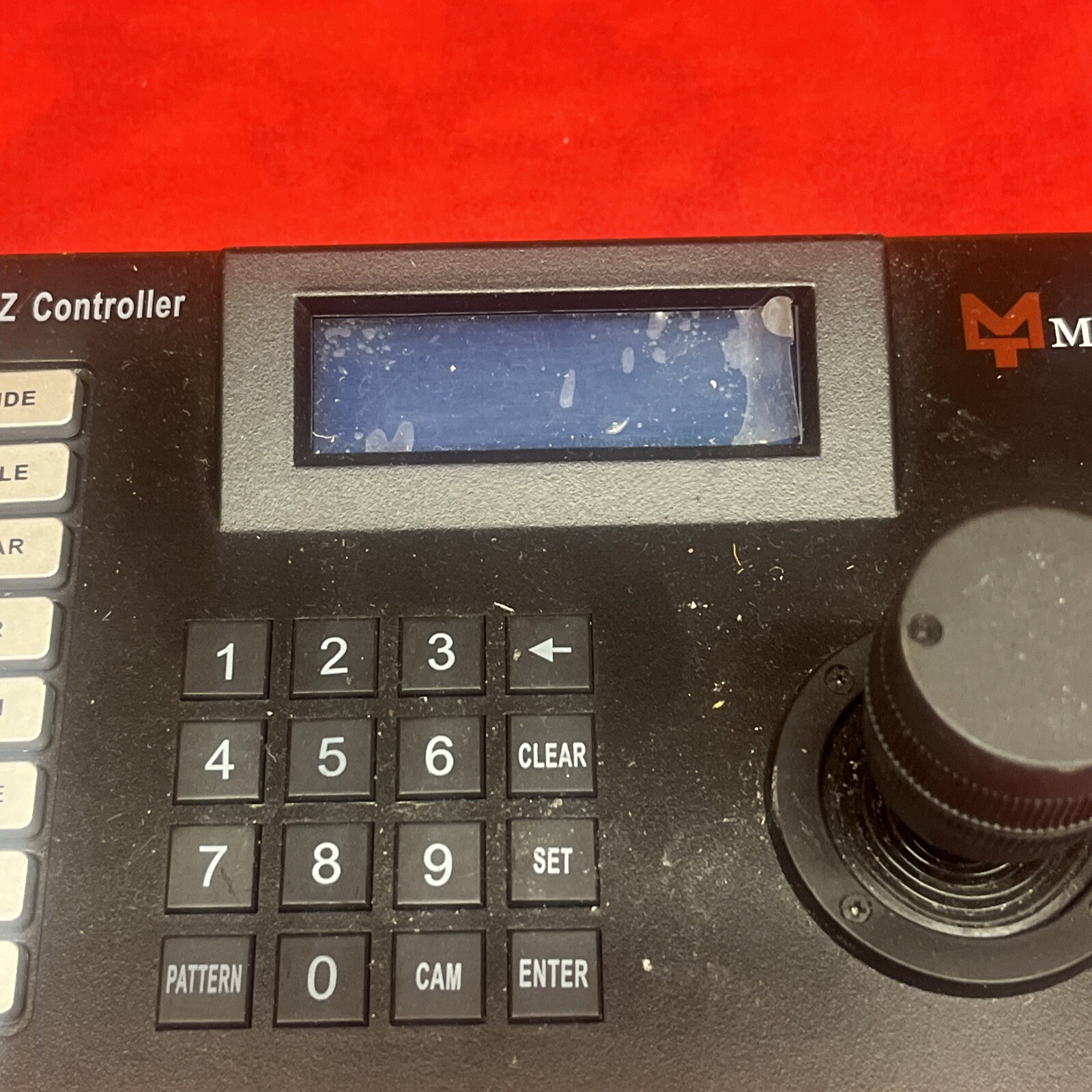 PTZ CONTROLLER MLT-SDK55 - UNTESTED - FOR PARTS - AS IS