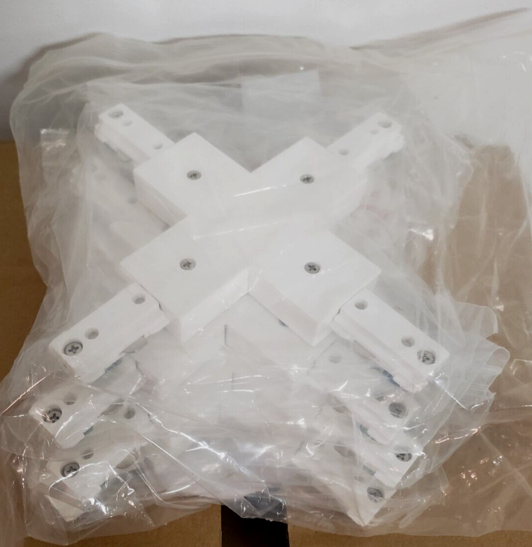 4-Pack X Connector for H Track - Hyperikon Model Pro 0337 - White