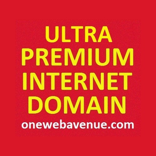 Ultra Premium Internet Domain Name - onewebavenue.com