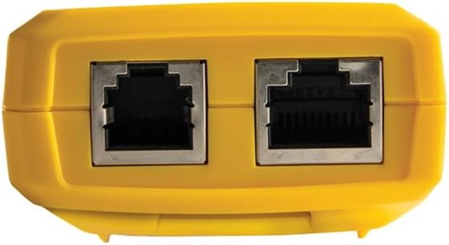 Compact Battery-Powered Network Cable Tester - Reliable VDV Testing Solution