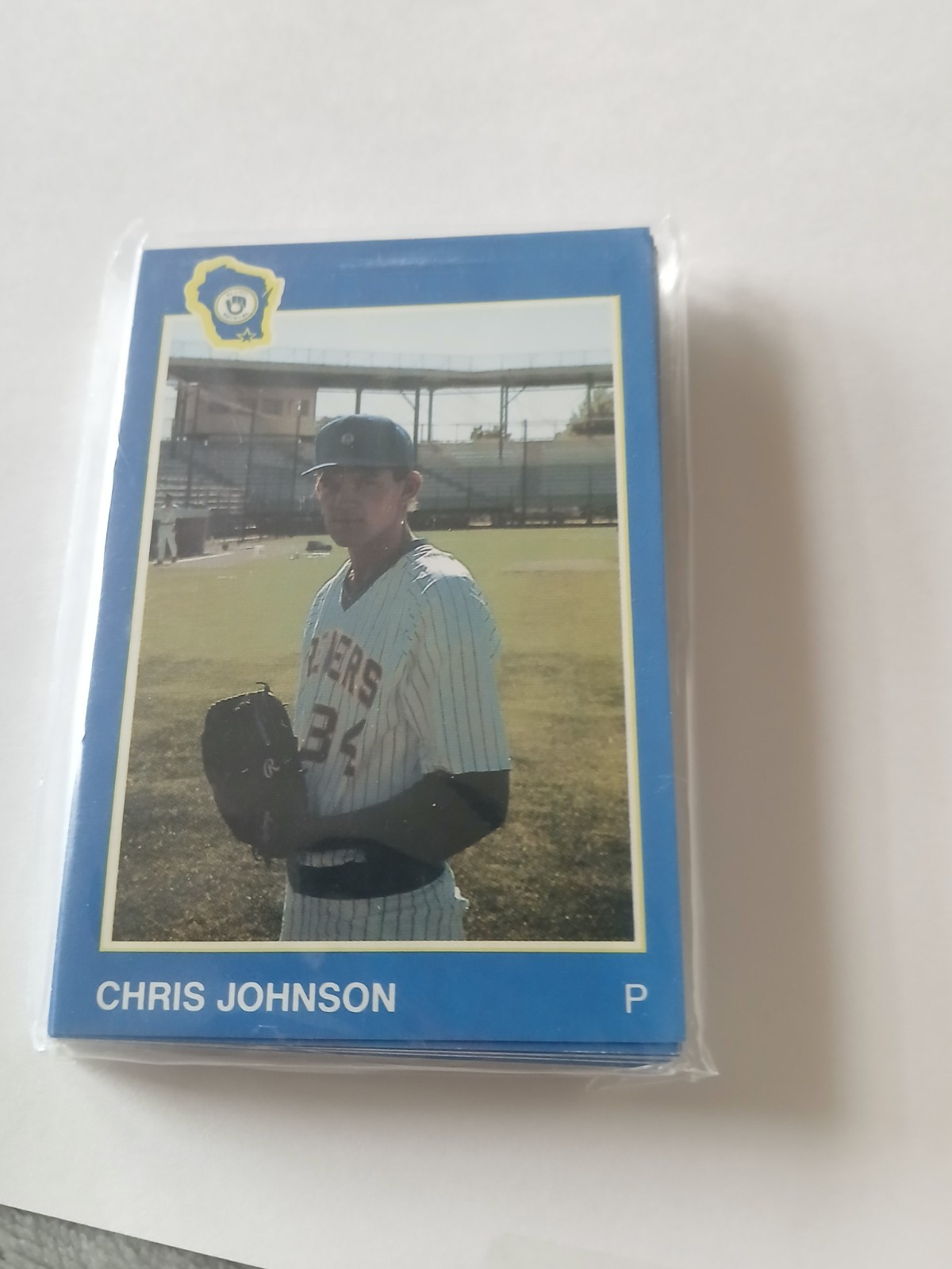 1988 GRAND SLAM VINTAGE  KODAK BELOIT BREWERS  SET