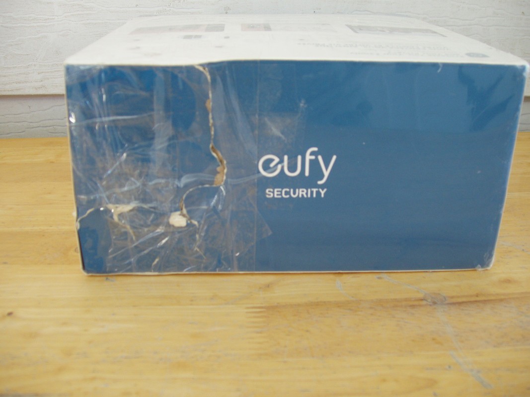 EUFY S330 VIDEO SMART DOOR LOCK Wi-Fi CAMERA DOORBELL FINGERPRINT KEYLESS UNUSED