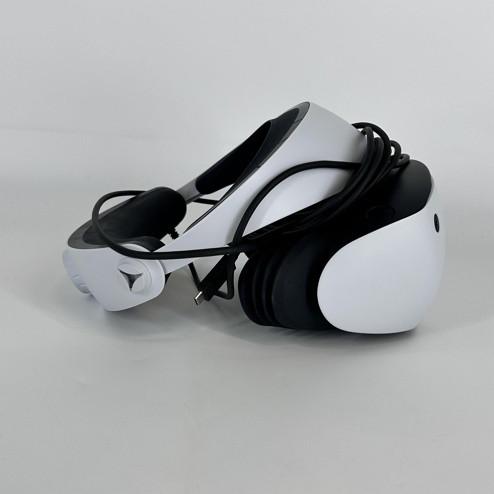 Sony Playstation VR 2 VR Headset w/ Headphones - Right Controller Non-Functional