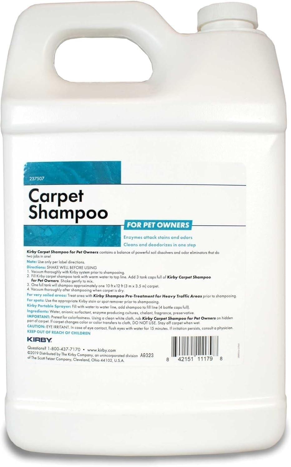 Professional-Grade Carpet Cleaning Solution