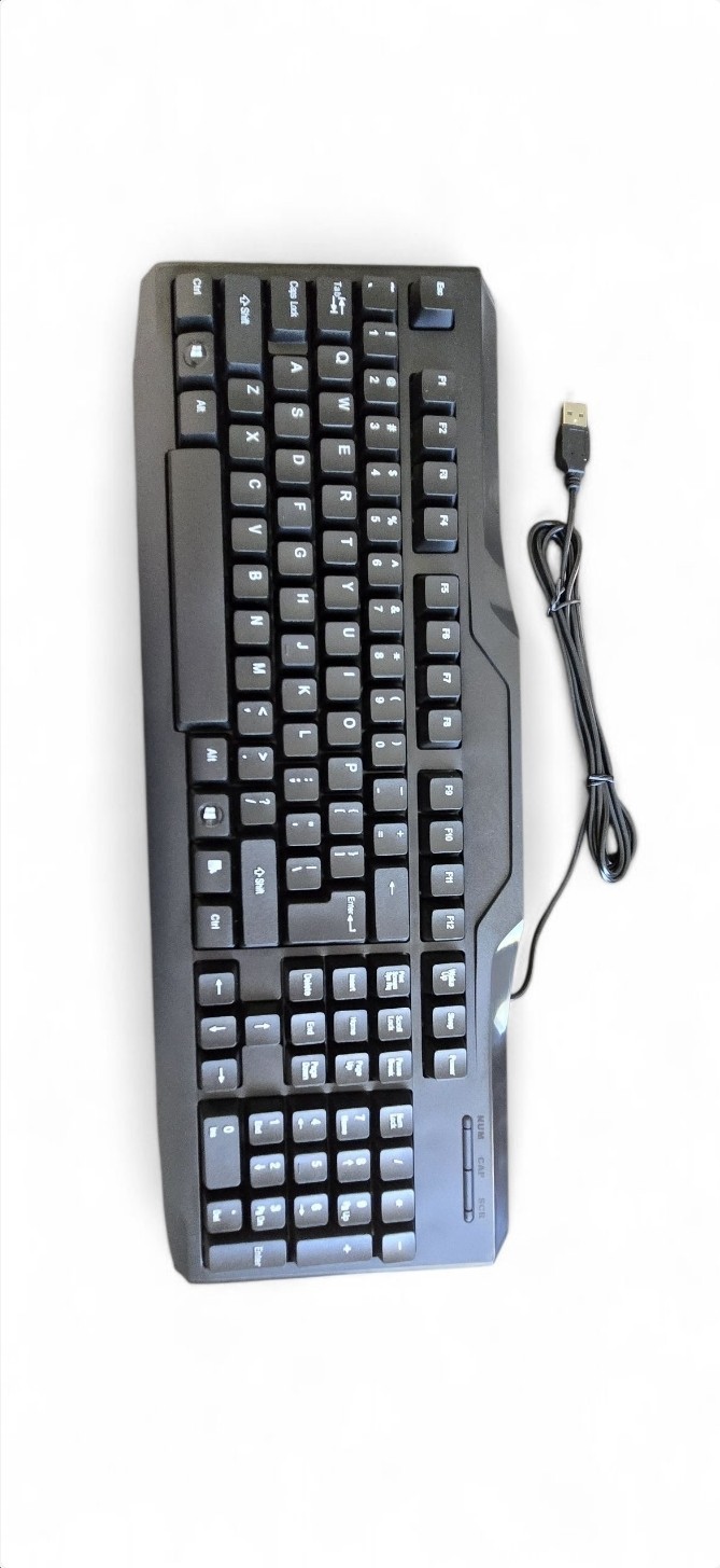 IMK-9 Joy Wired Multimedia Keyboard – New Open Box | USB, Full Size