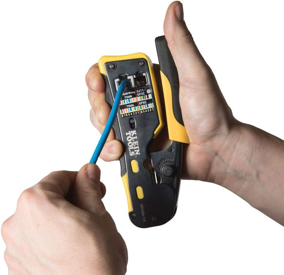 VDV001819 Cable Installation Tool Set & 80024 Data Cable Toolkit Combo