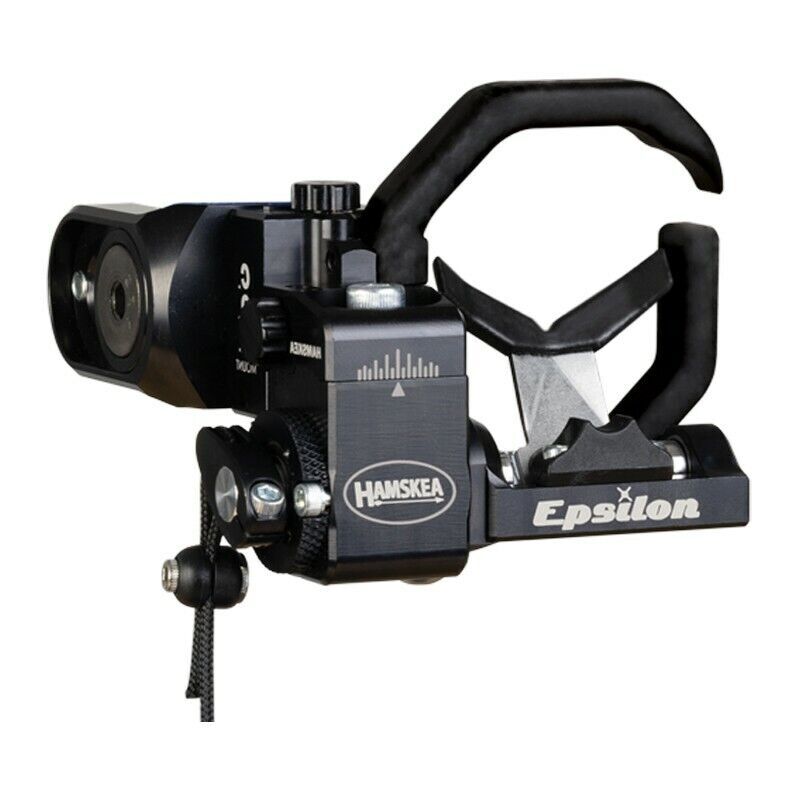 Hamskea Archery Epsilon Hunter Arrow Rest Mathews Bracket Black LH 213881