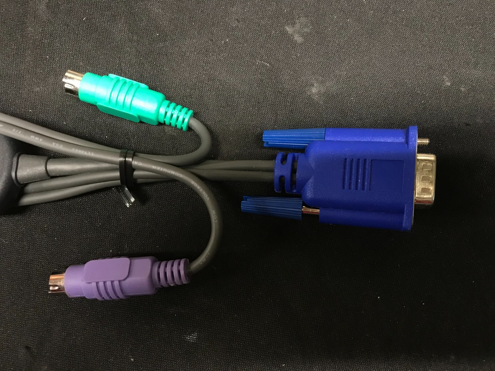 Avocent DSRIQ-PS2 PS/2 VGA KVM Interface Cable Modules 520-255-006