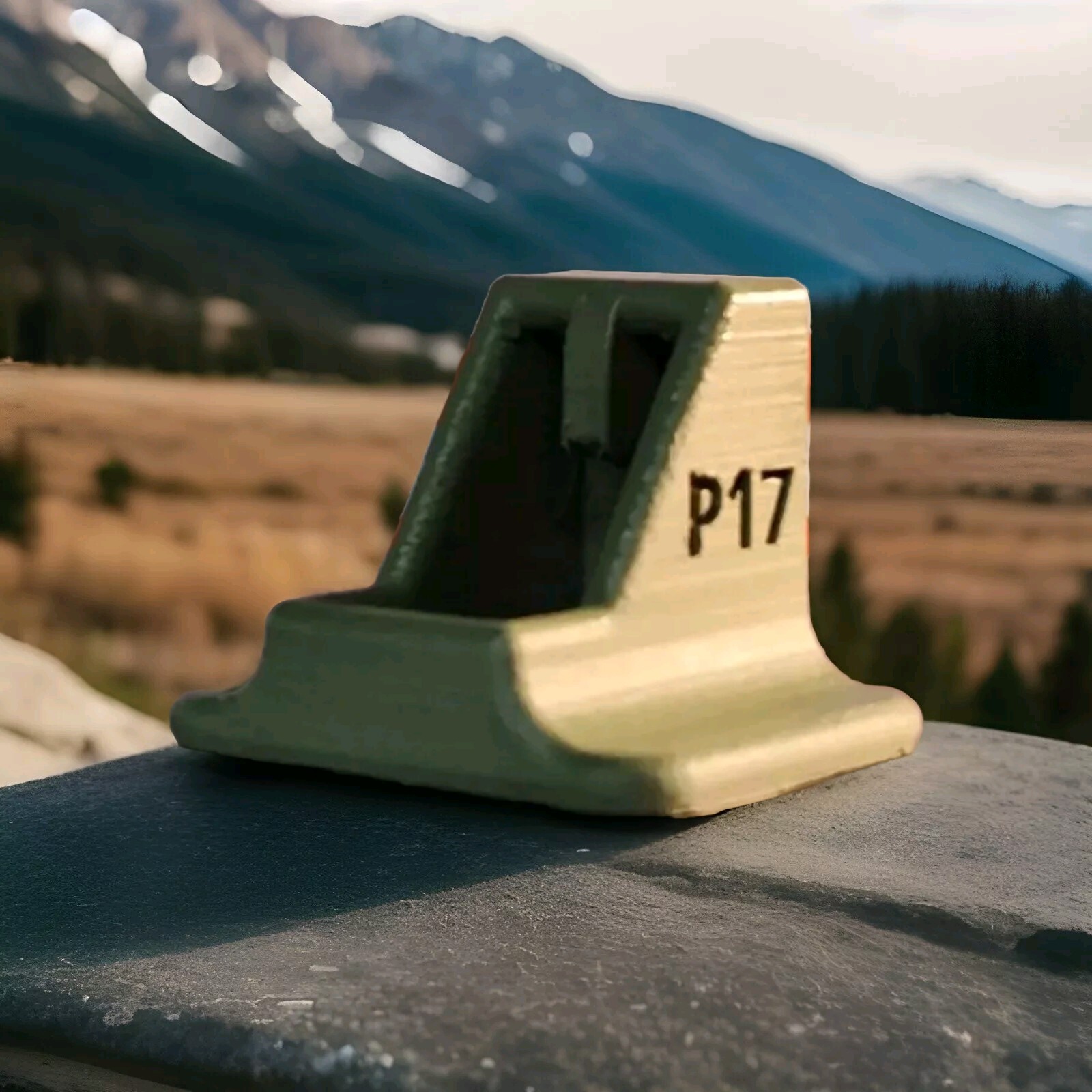 Kel-Tec P-17 Magazine Speed Loader - Green Camo Color - USA Seller