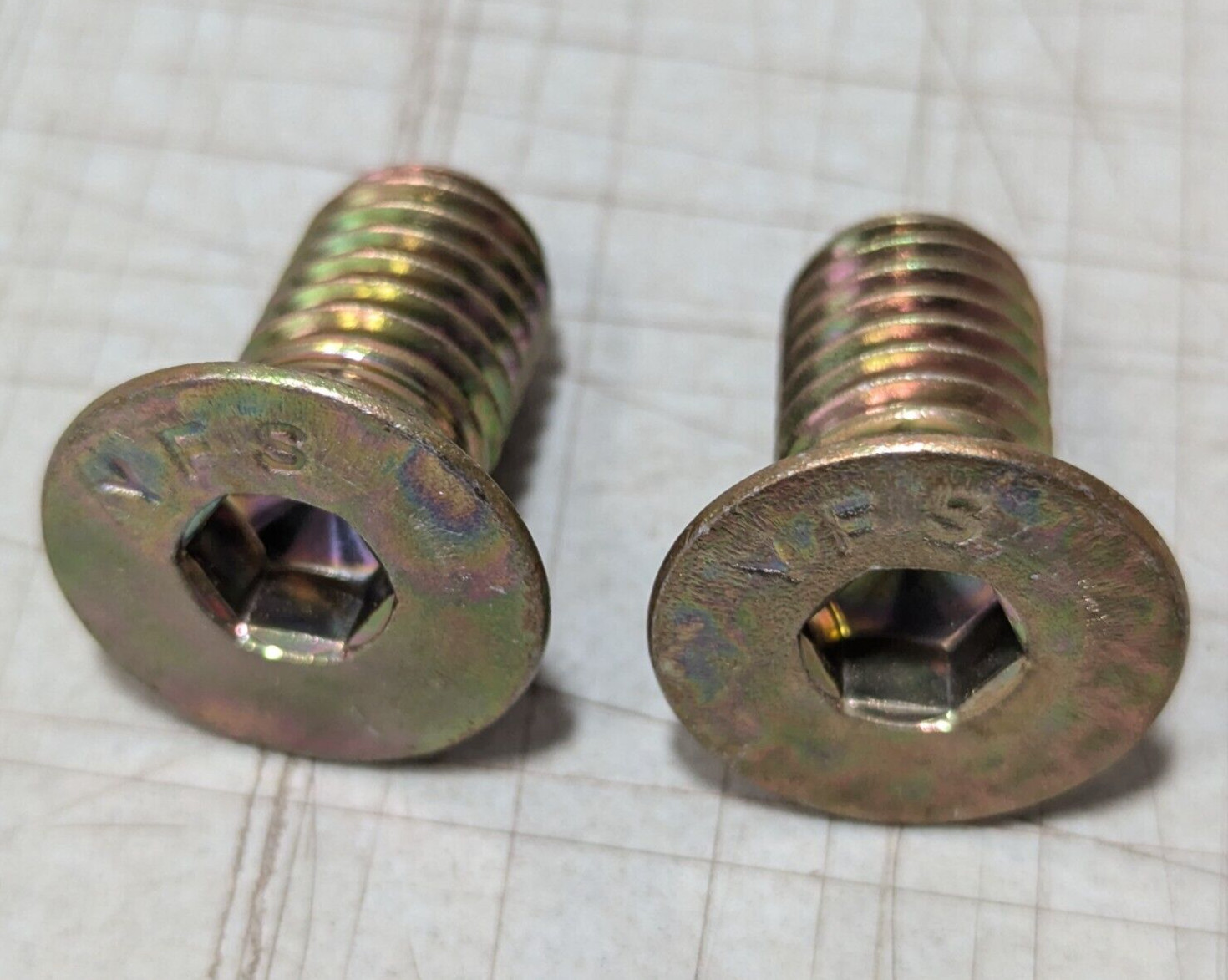 Lot of 2 Genuine Arctic Cat Machine Screws 0623-095 NEW OEM
