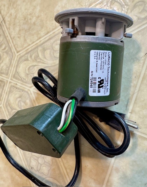 LURACO L0704C Magna Jet Standard Motor