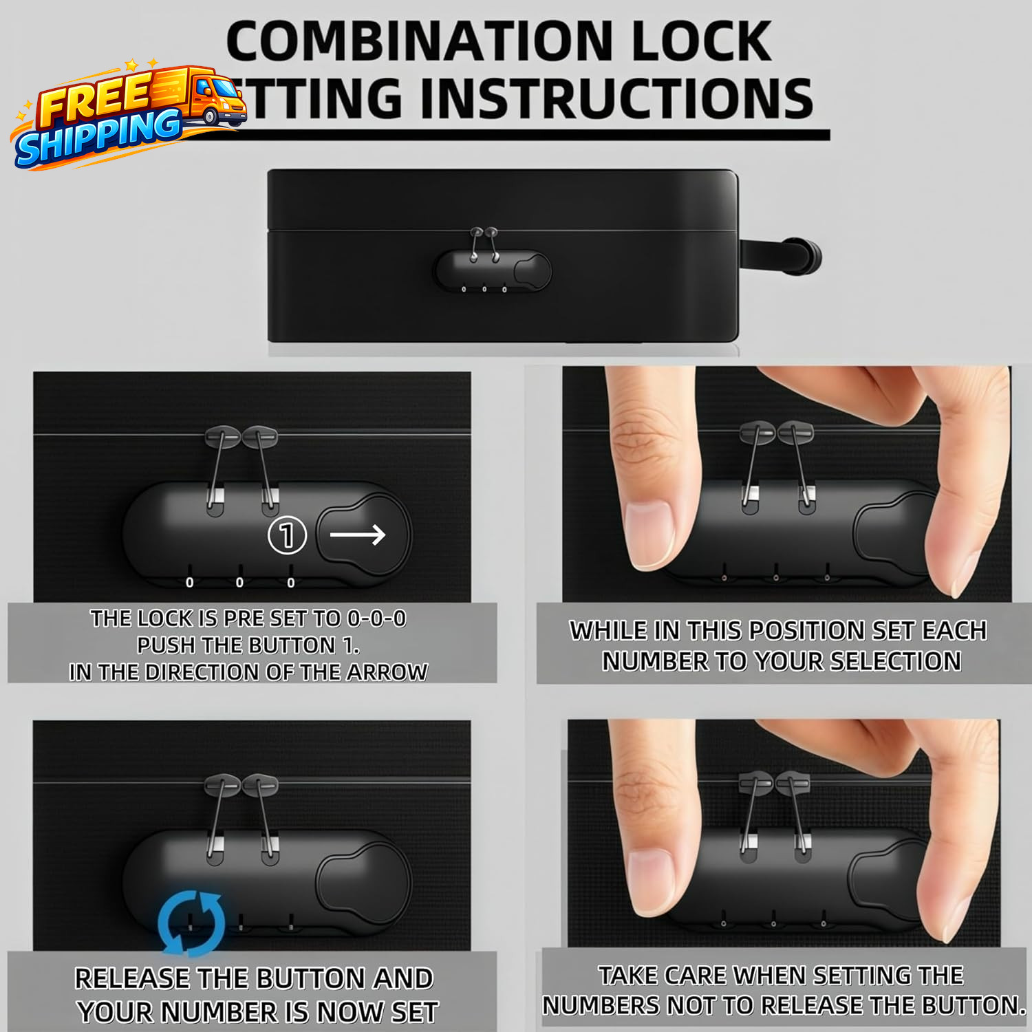 Fireproof Document Box Soft-Shell with Lock & Waterproof Zipper 5200°F Safe