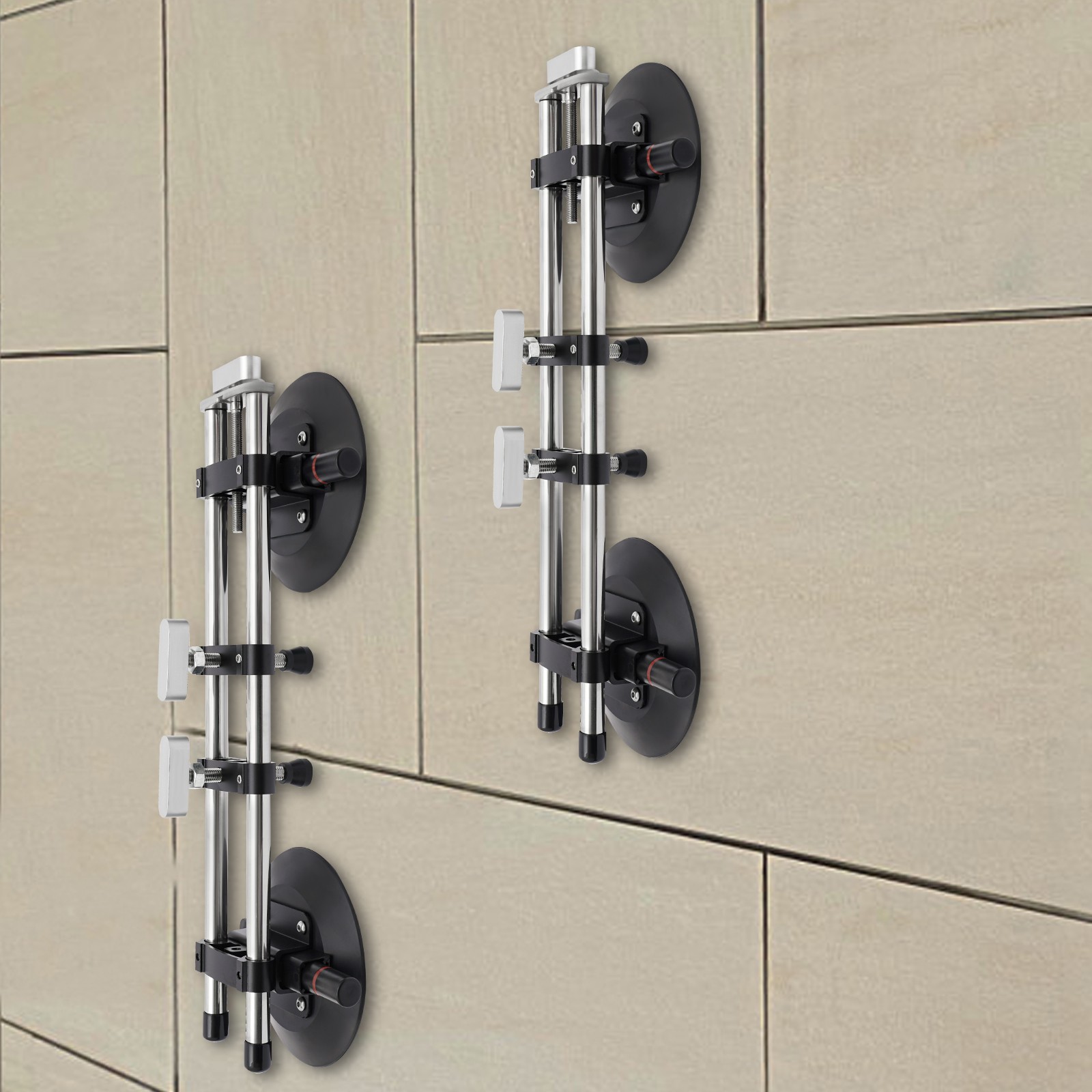 Seam Setters, Seam Setters with Suction Cups for Seam Joining & Leveling