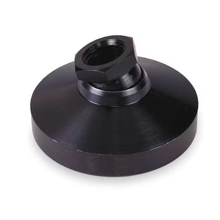 Te-Co 44402 Leveling Pad, Bltless, 1/2-13, 1-7/8In Base