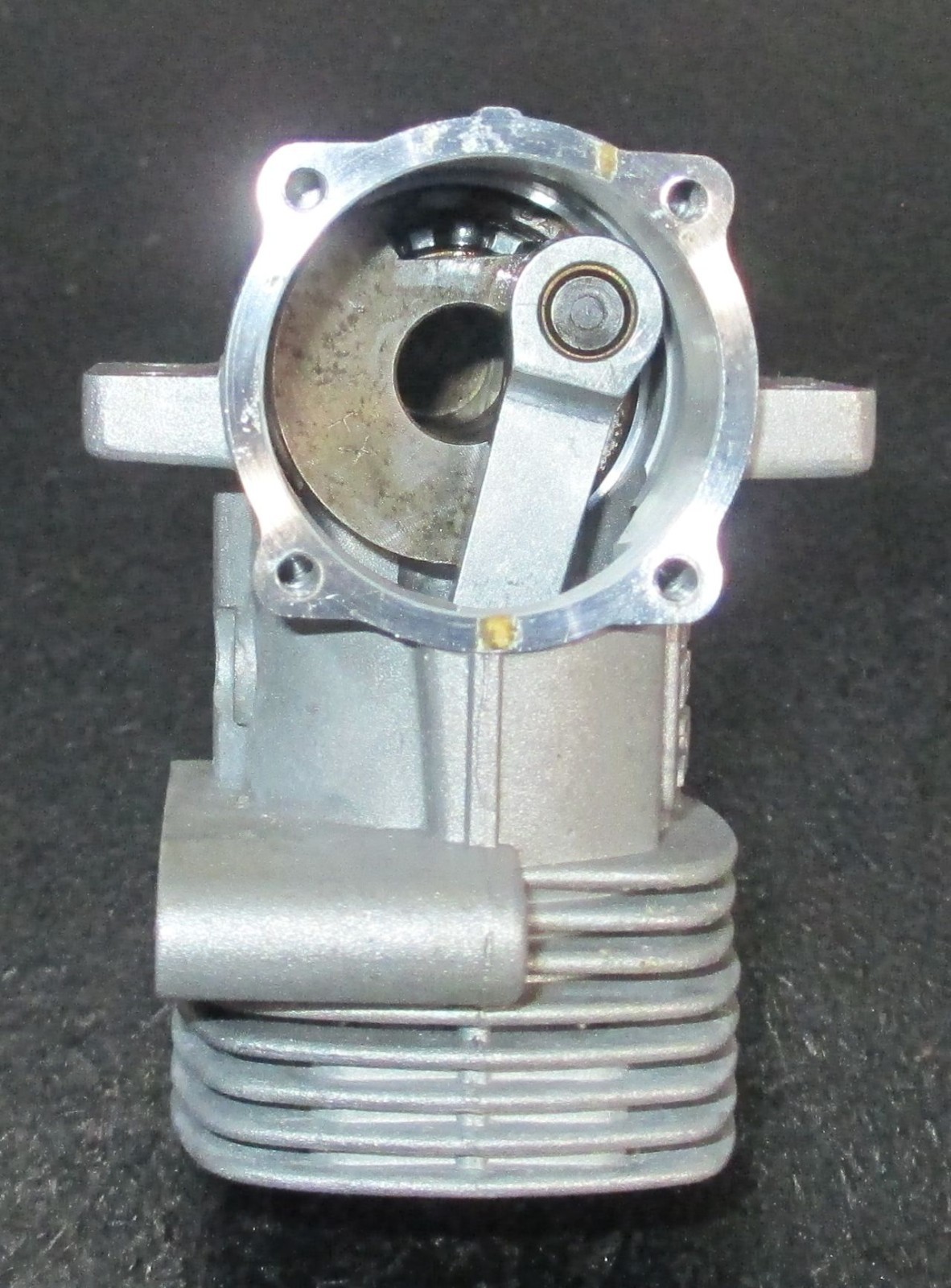 O.S. MAX-25FX 4.07cc 2-Stroke Glow Engine Includes muffler; used for RC airplane