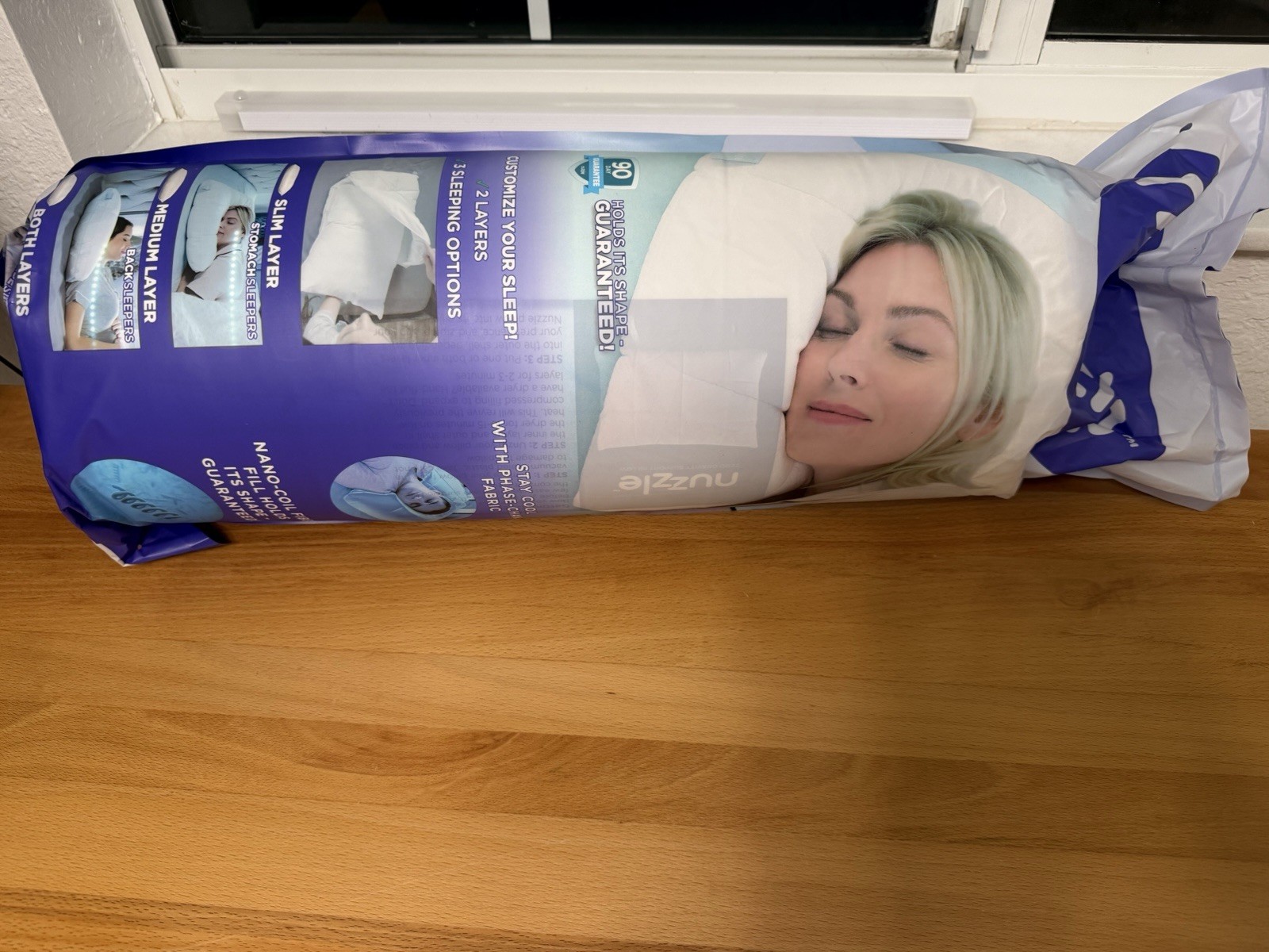 Nuzzle Pillow Queen Adjustable Neck Pillow,Soft Luxury Hotel Feel