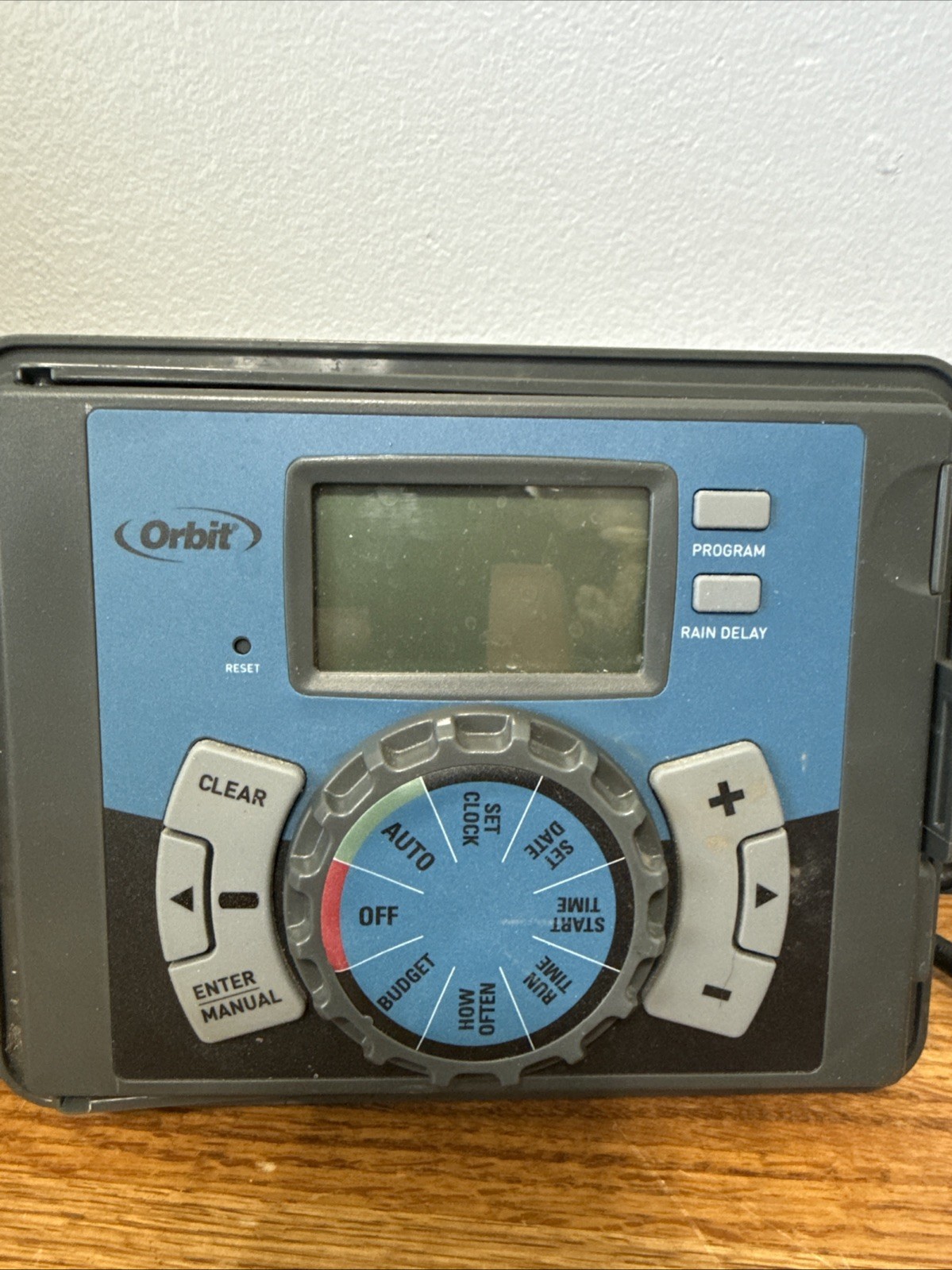 Orbit 9-Station Easy-Set Logic Sprinkler Timer Controller Model 27999 NO KEY