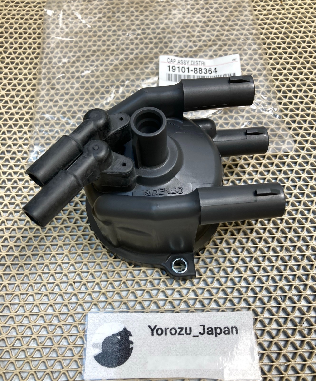Toyota MR2 SW20 Celica 3S-GE 3S-GTE Distributor Cap Sub-Assy 19101-88364 Genuine
