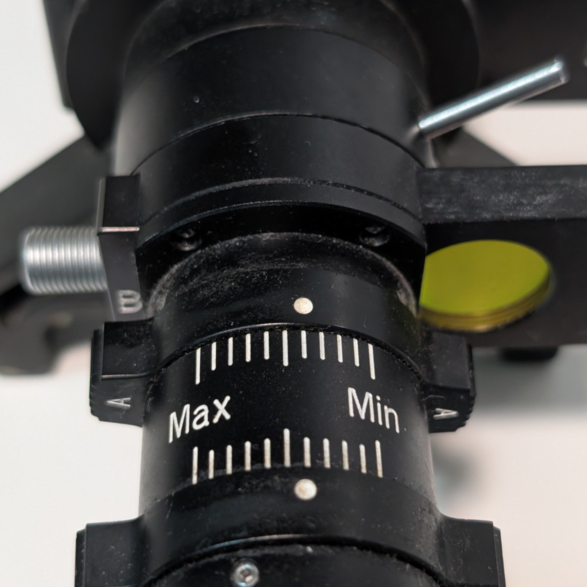 Olympus BH2 Fluorescence Vertical Illuminator & 1.25x Microscope Module