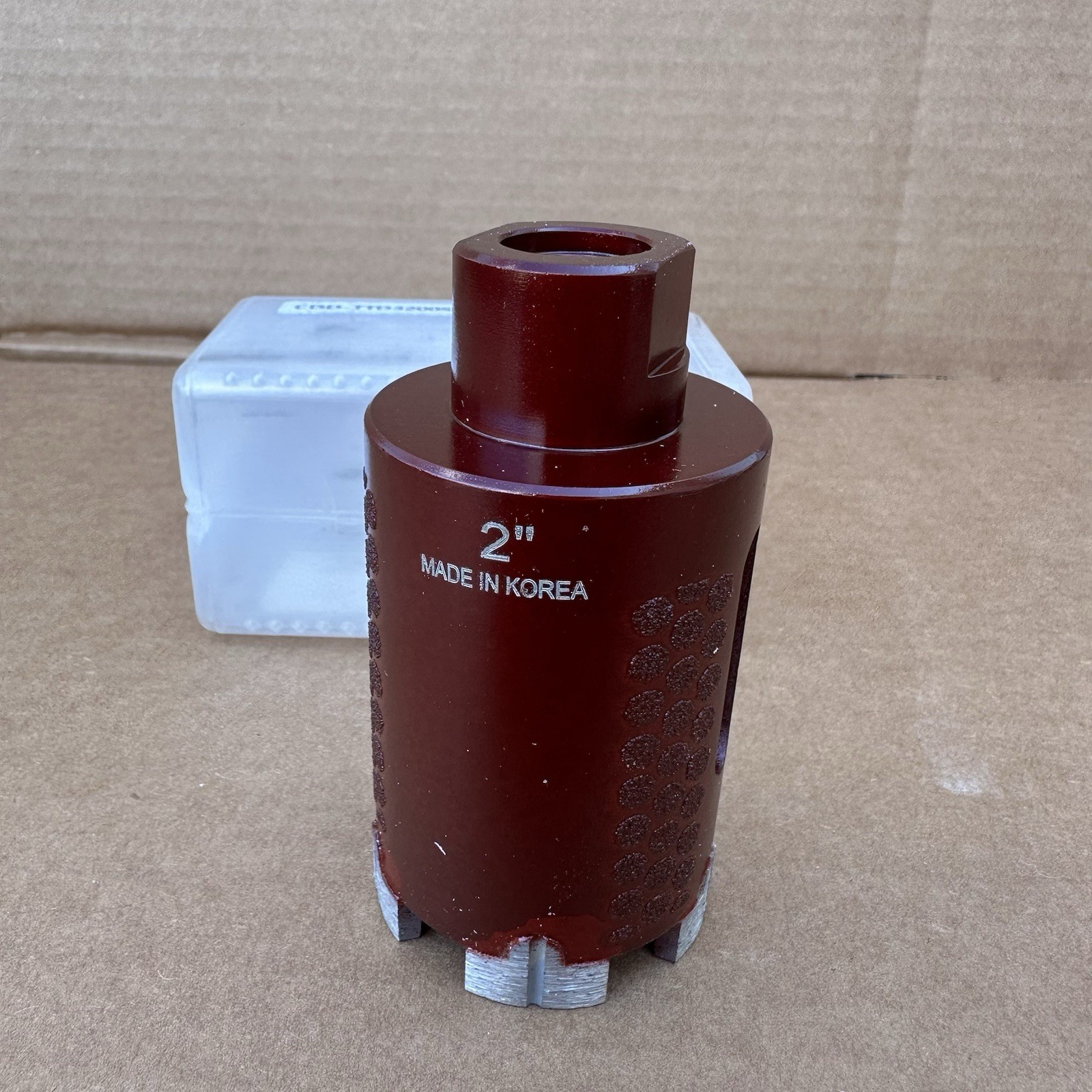 2” (50mm) Diamond T-Seg Core Drill Bit CDD-TTD3200STV Dry Wet Korea 50x100