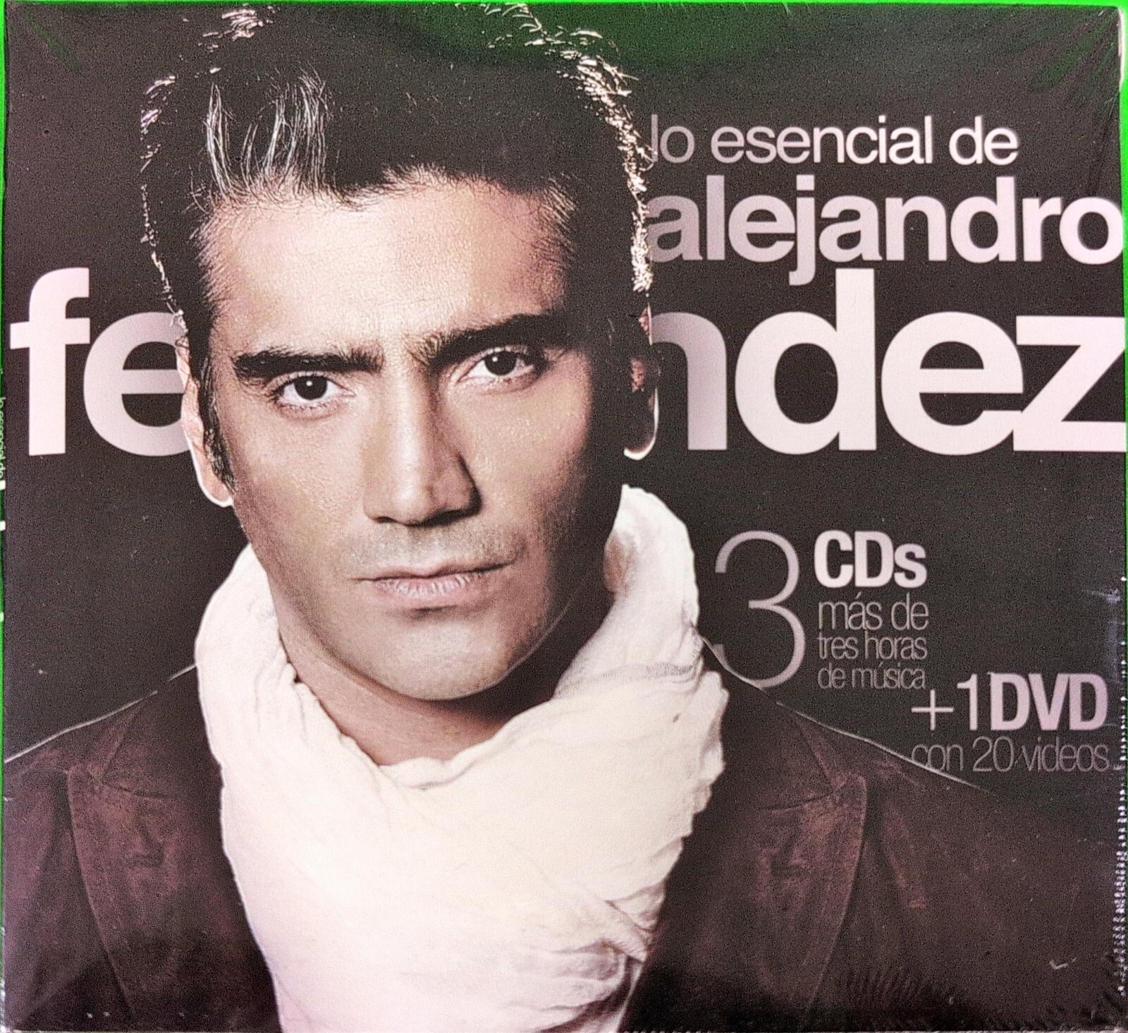 Alejandro Fernández – Lo Esencial De Alejandro Fernández (2011, 3 CD + DVD)