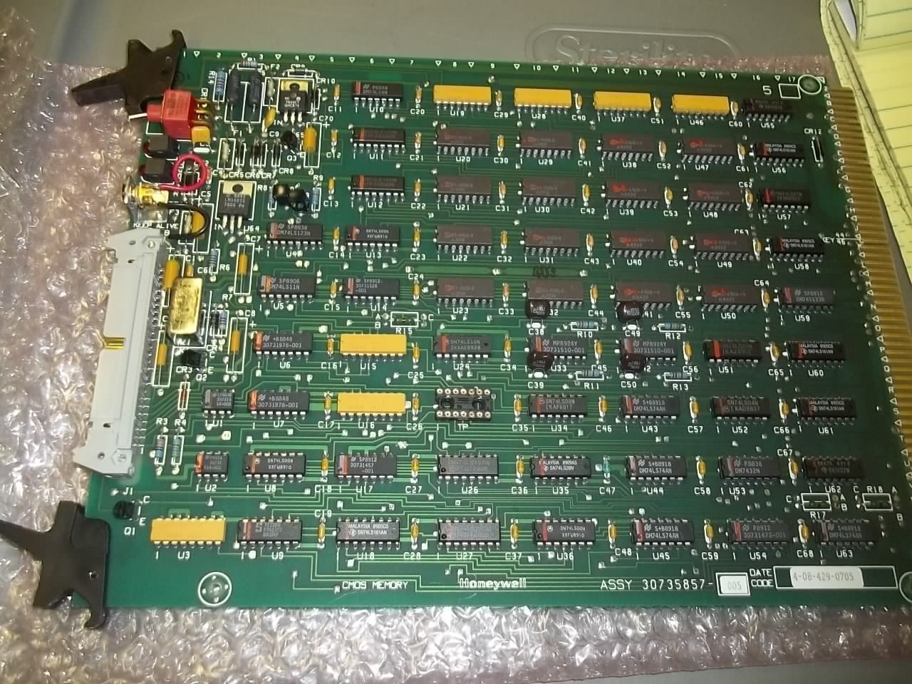 NEW Honeywell 30735857-005 CMOS Memory Board Controller Card  *FREE SHIPPING*