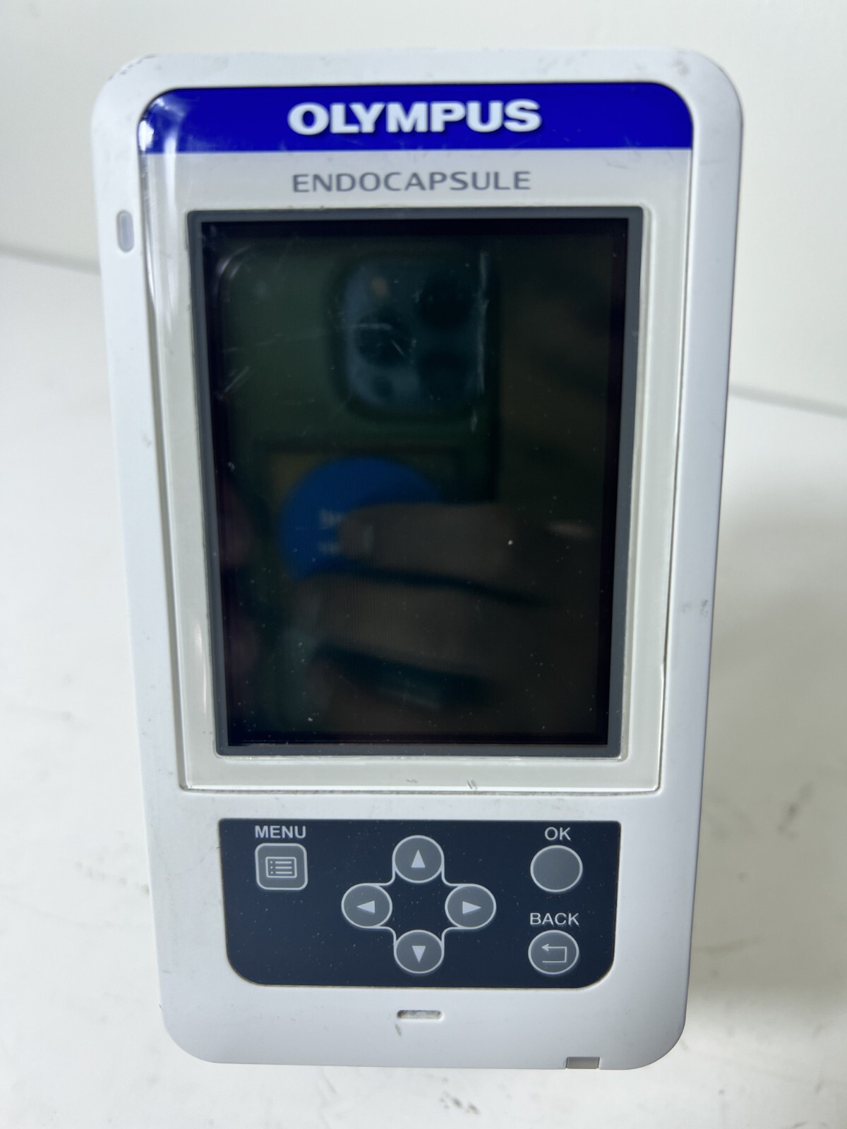 Olympus RE-10 Endocapsule Recorder Endoscopy without cradle or battery USED Nice