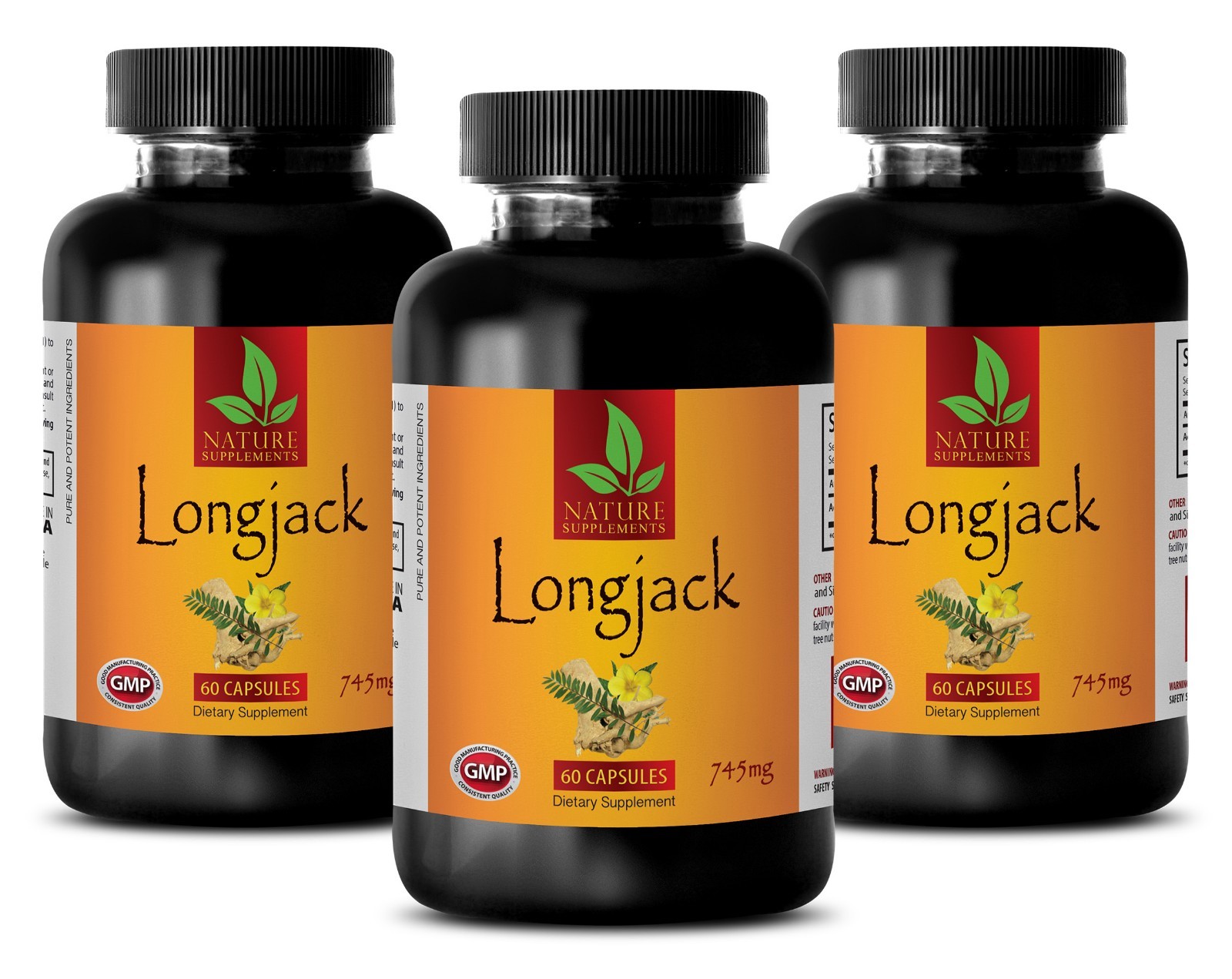 delay premature ejaculation - LONGJACK - get hard pills - 3 Bottles