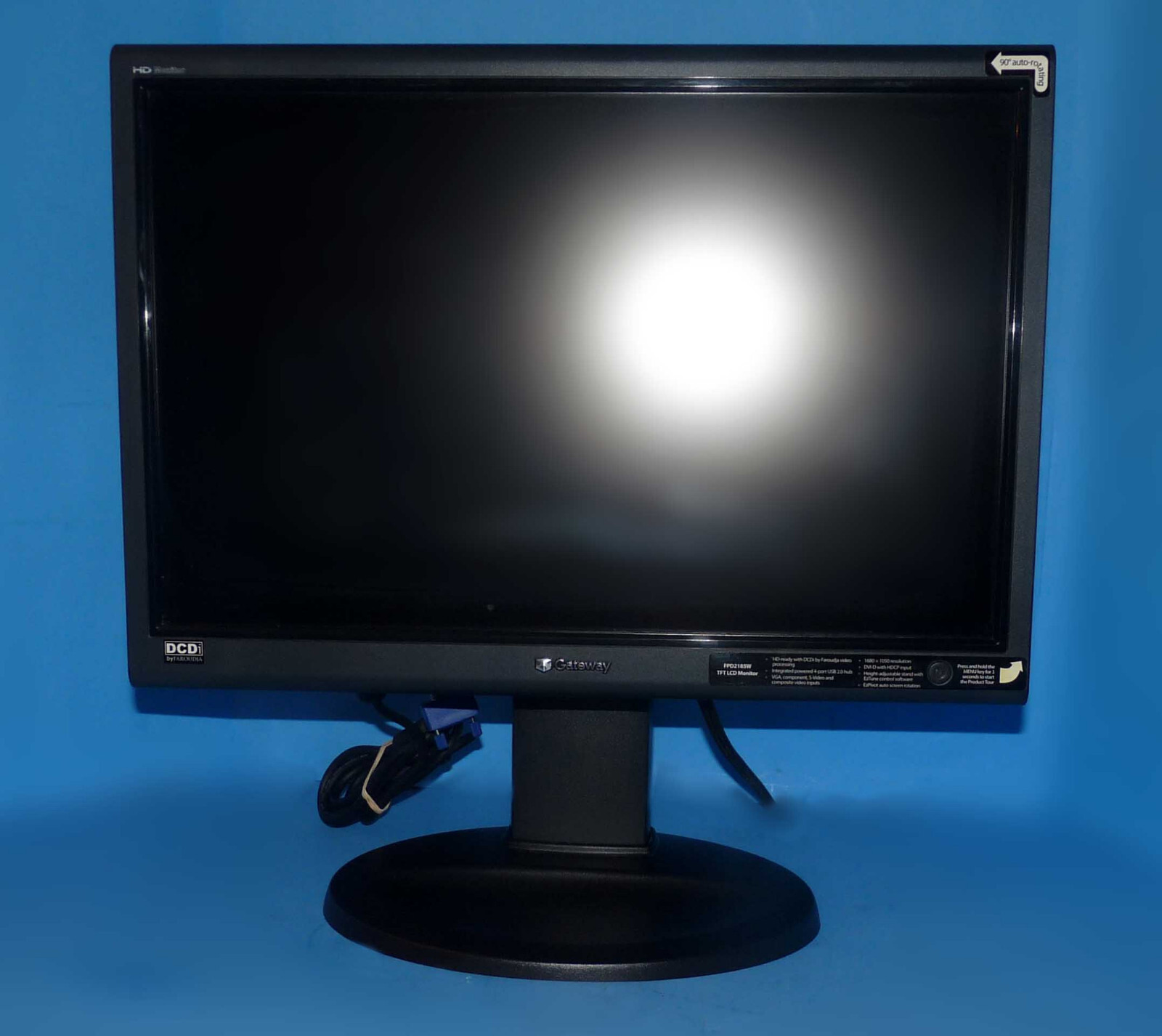 Gateway Model 2100 FPD2185 21” LCD Monitor 2005