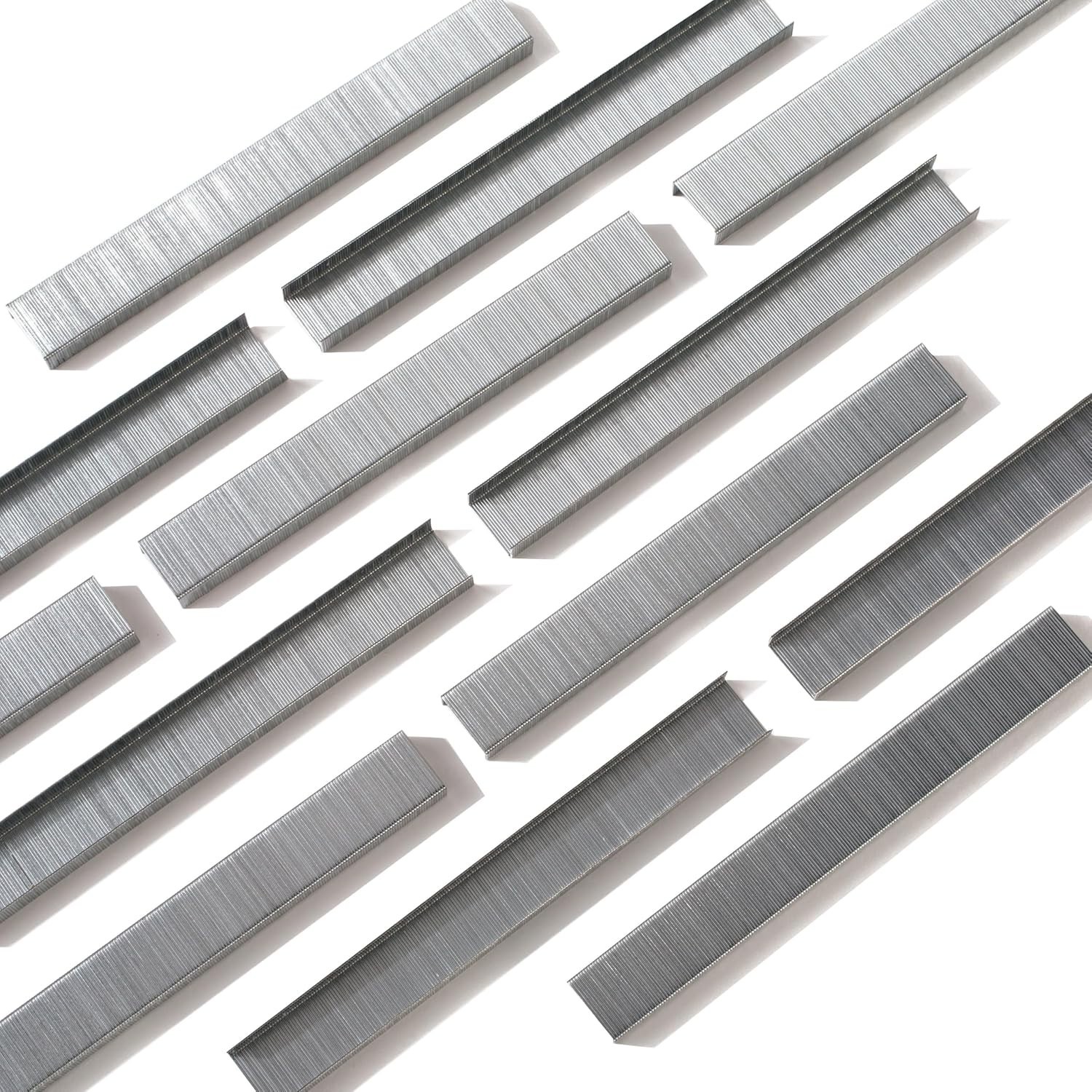 Bulk 5-Pack Standard Staples – 5000 Durable Staples for Everyday Stapling Needs