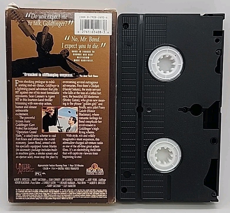 Goldfinger (VHS, 1999)