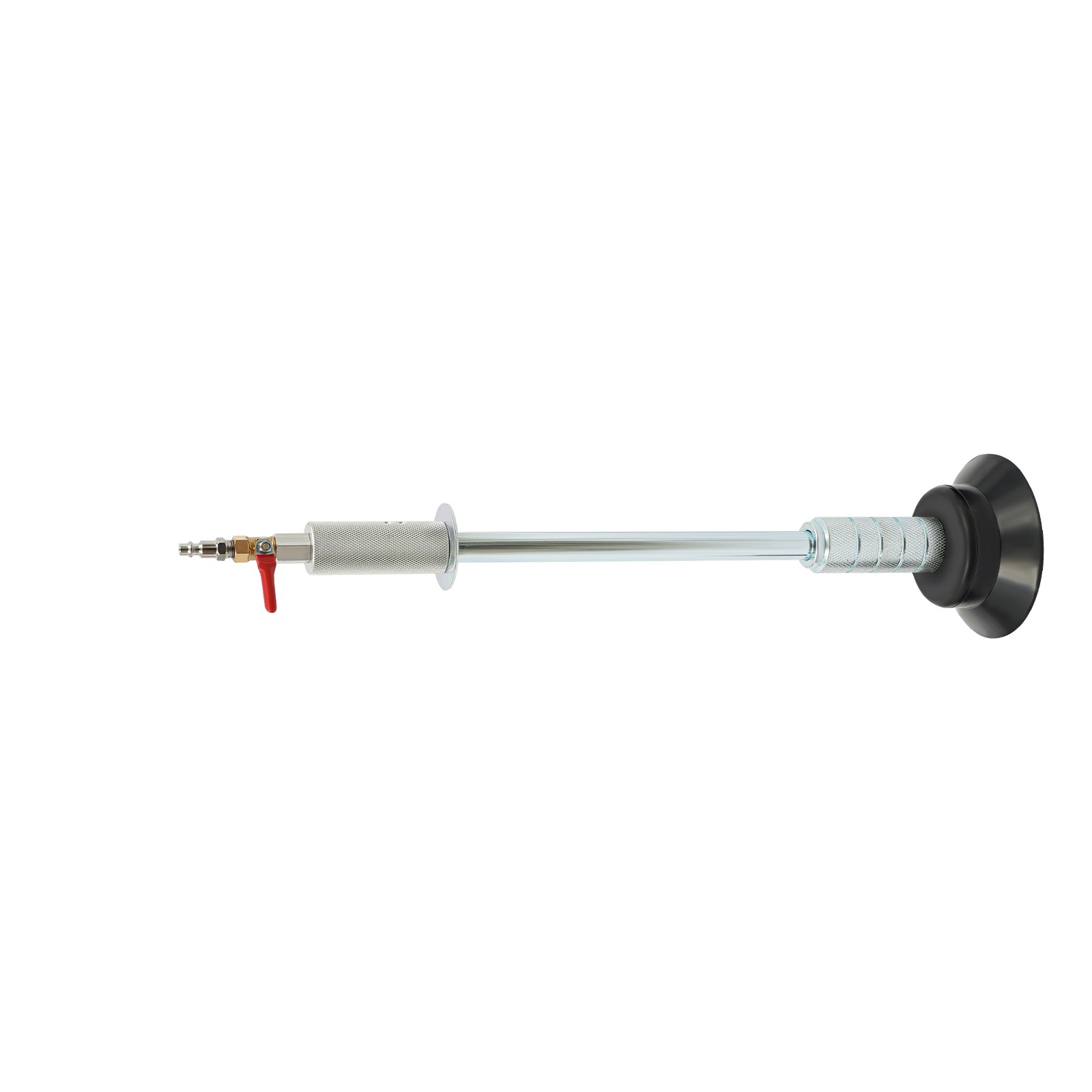 Pneumatic Dent Puller Tool with 3 Suction Cups Galvanized Steel Air Hammer
