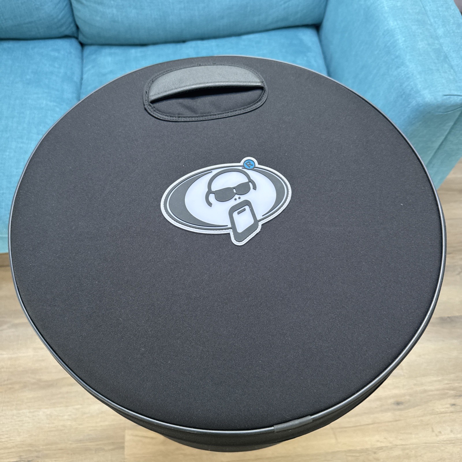 Protection Racket AAA 14" x 12" Rigid Floor Tom Drum Case A2012-00