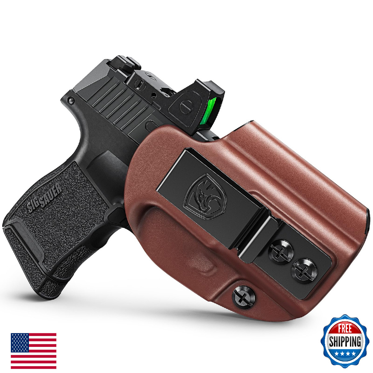 MUNALO IWB Holster Compatible with SIG Sauer P365, P365X and P365 SAS - Conceale