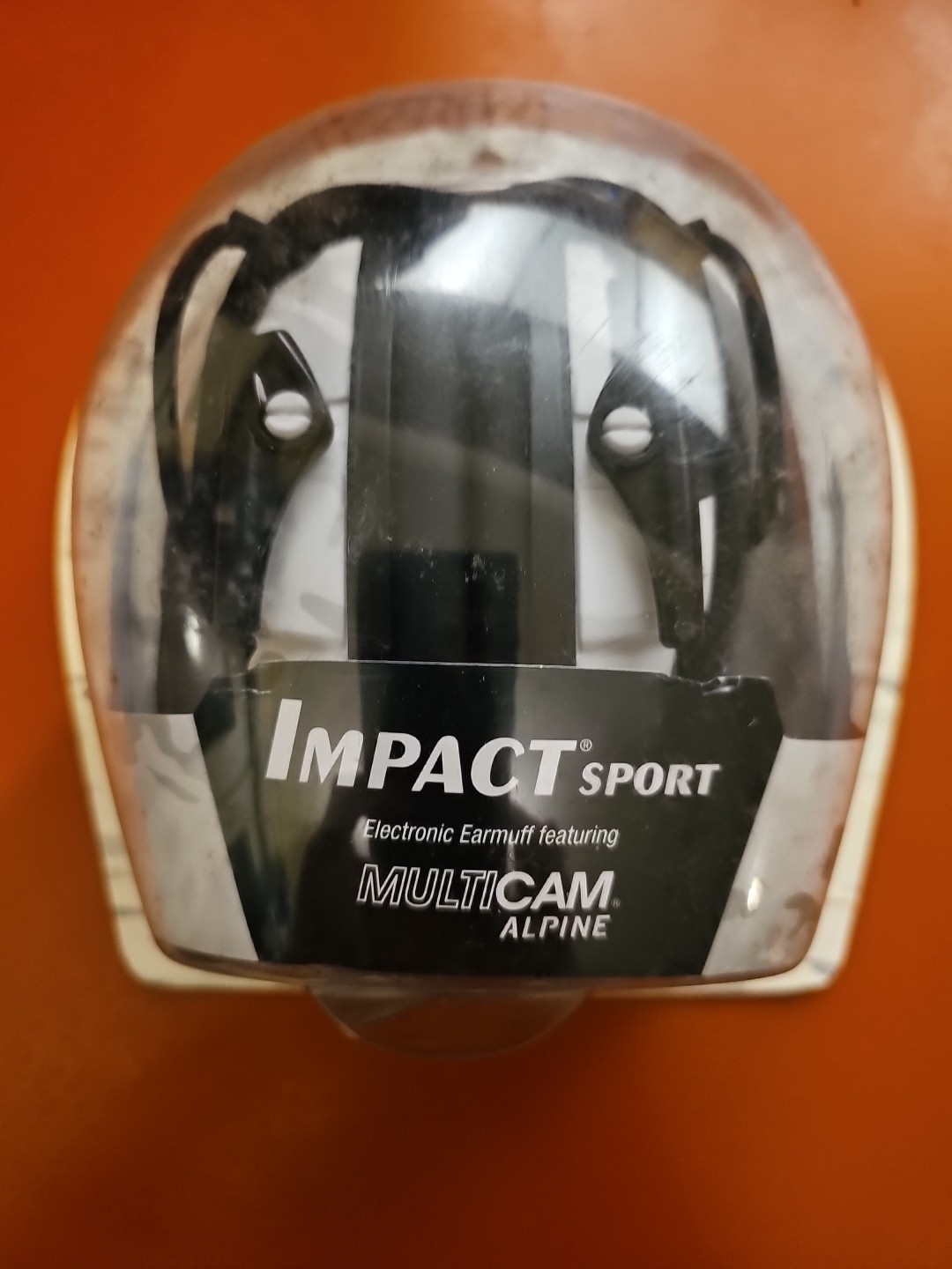 HL Impact Sport Electronic Earmuff - MulitiCam Alpine connects to radio devices