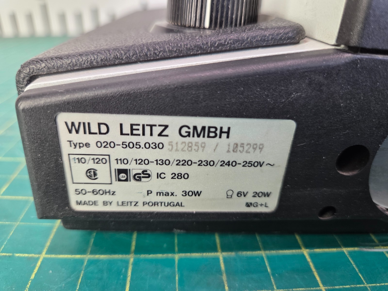 Leitz Laborlux S Microscope 020-505.030
